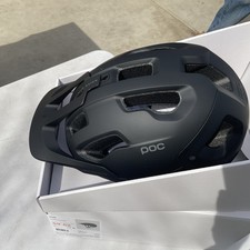 POC AXION URANIUM BLACK MATT