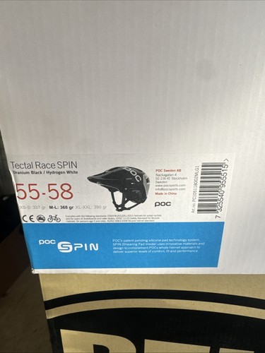 Poc tectal race spin size - race,