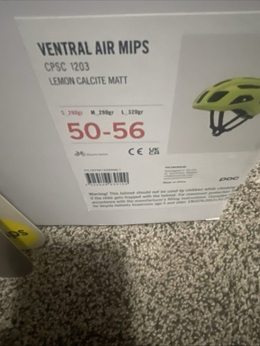 Poc ventral air mild - air, cpsc